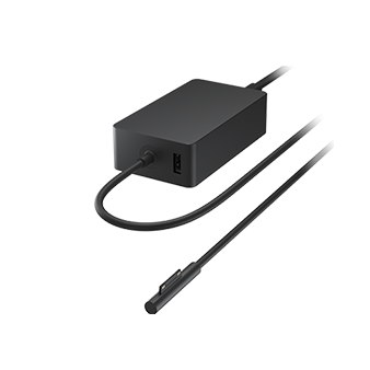 微软 Surface 127W 电源适配器 黑色
