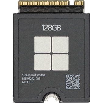 Microsoft Surface 维修部件:适用于 Surface Pro 8 的 SSD 更换件