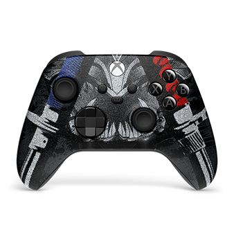 Xbox 无线控制器 - Xbox Design Lab 定制版 _《忍者龙剑传 4》