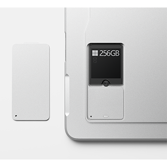 Microsoft Surface 维修部件:适用于 Surface Pro 8 的 SSD 仓盖更换件