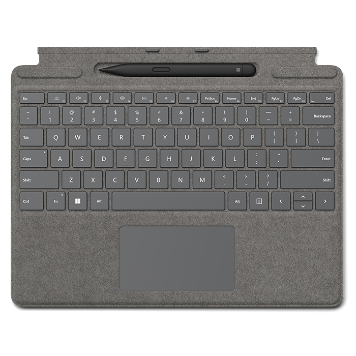 微软 Surface Pro 带超薄触控笔 2 的特制版专业键盘盖