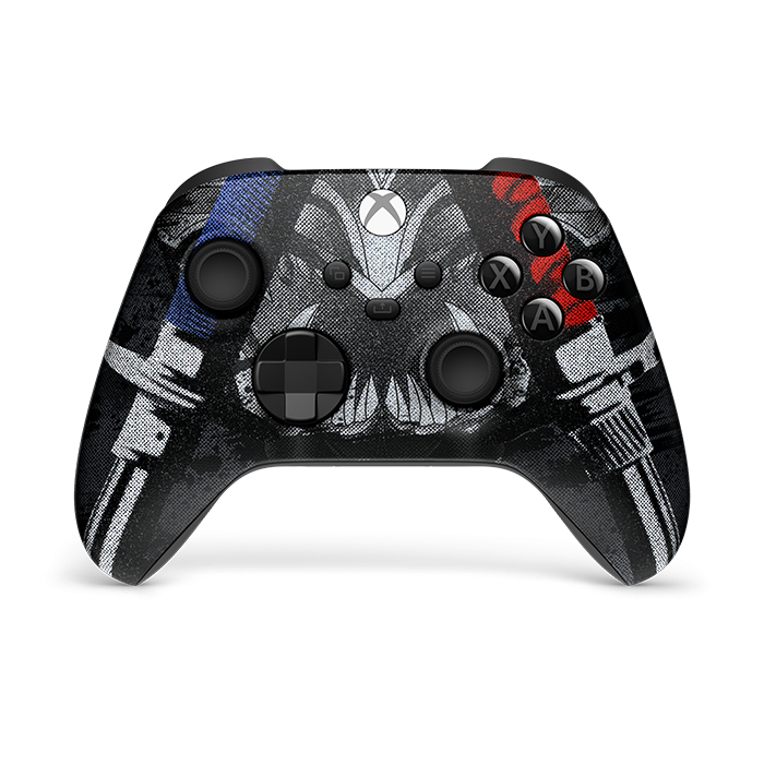 Xbox 无线控制器 - Xbox Design Lab 定制版 _《忍者龙剑传 4》