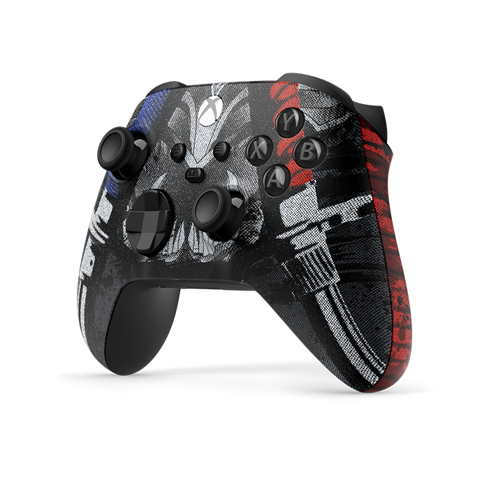 Xbox 无线控制器 - Xbox Design Lab 定制版 _《忍者龙剑传 4》