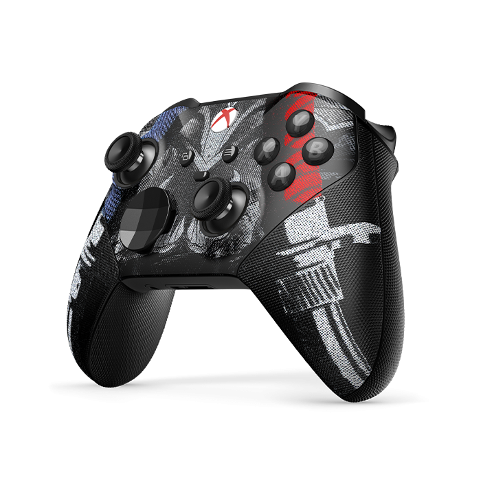 Xbox Elite 无线控制器 2 代 青春版 - Xbox Design Lab 定制版 _《忍者龙剑传 4》