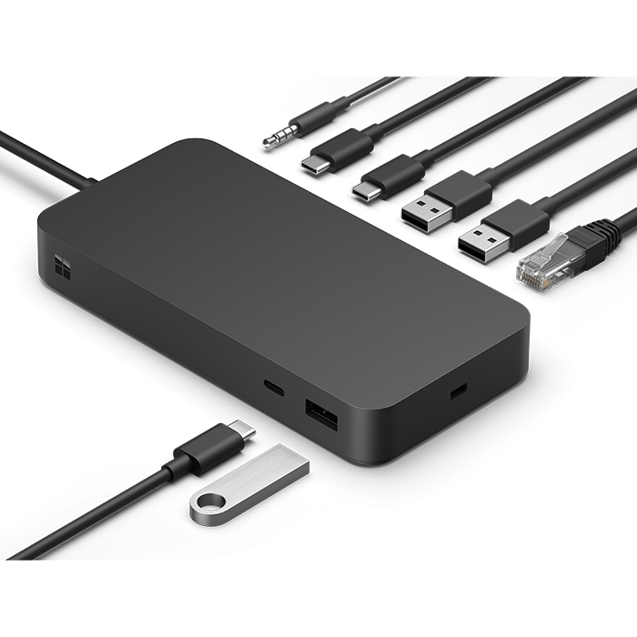 微软 Surface Thunderbolt 4 扩展坞