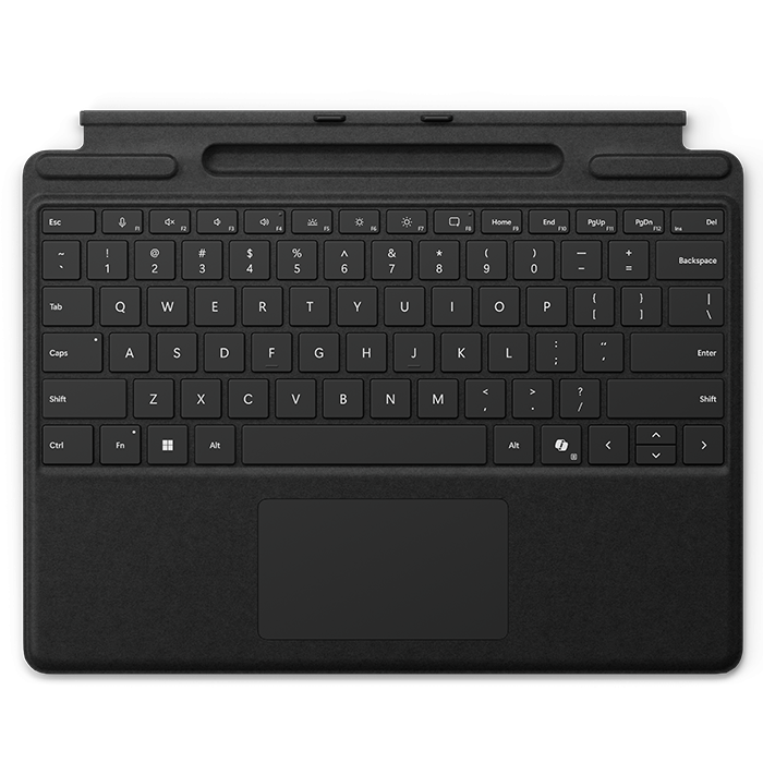 Surface Pro 13 英寸键盘盖(带触控笔存储位)