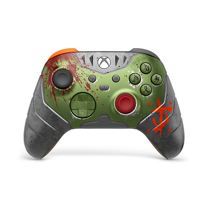 Xbox 无线控制器《毁灭战士：黑暗时代》限量版