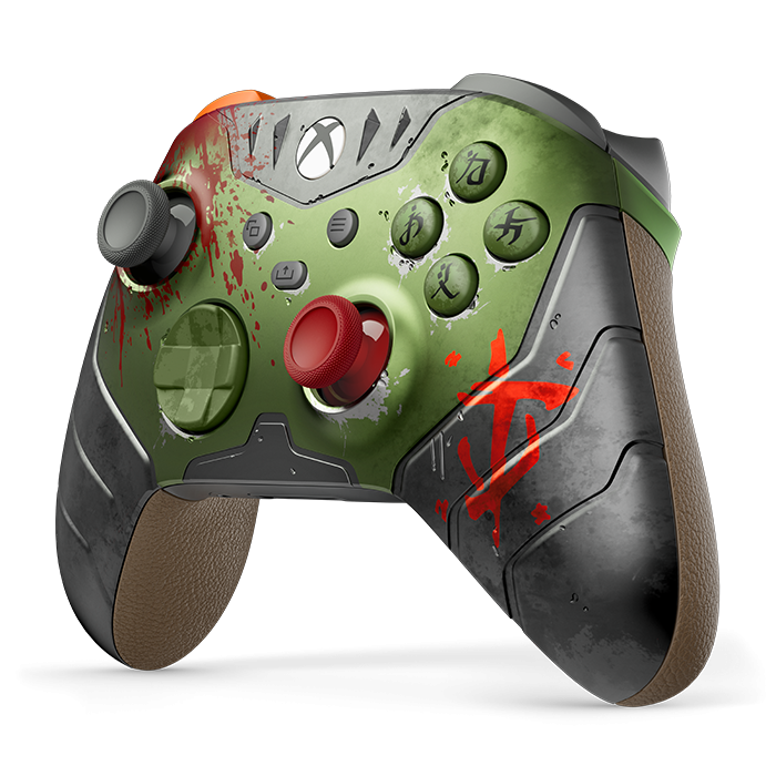 Xbox 无线控制器《毁灭战士：黑暗时代》限量版