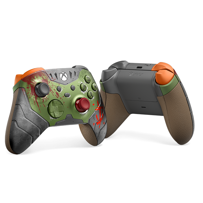 Xbox 无线控制器《毁灭战士：黑暗时代》限量版