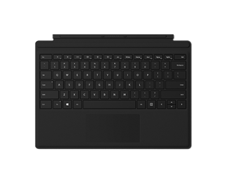 微软 Surface Pro 专业键盘盖 典雅黑