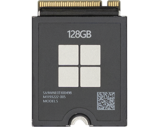 Microsoft Surface 维修部件：适用于 Surface Pro 8 的 SSD 更换件