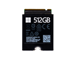 Surface Laptop Go 3 SSD 更换件
