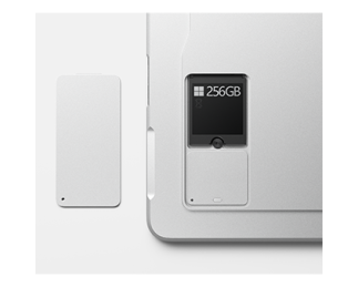 Microsoft Surface 维修部件：适用于 Surface Pro 8 的 SSD 仓盖更换件