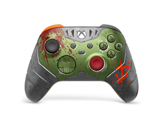 Xbox 无线控制器《毁灭战士：黑暗时代》限量版