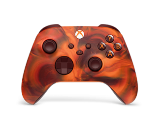 微软 Xbox 无线控制器 - 烈火风暴特别版