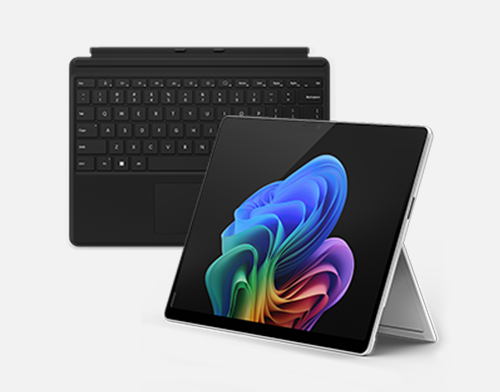 Surface Pro 商用版, Windows 11 AI+ PC | Intel 键盘套餐