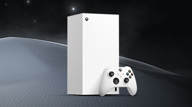 微软 Xbox Series X-1TB 数字版(白色)