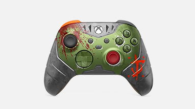 Xbox 无线控制器《毁灭战士:黑暗时代》限量版