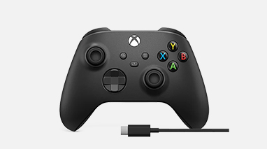 微软 Xbox 无线控制器 + USB-C 线缆