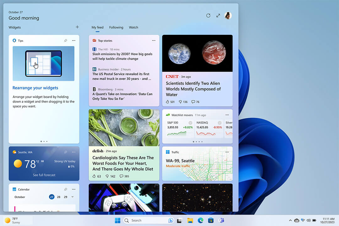 Windows 11全新功能