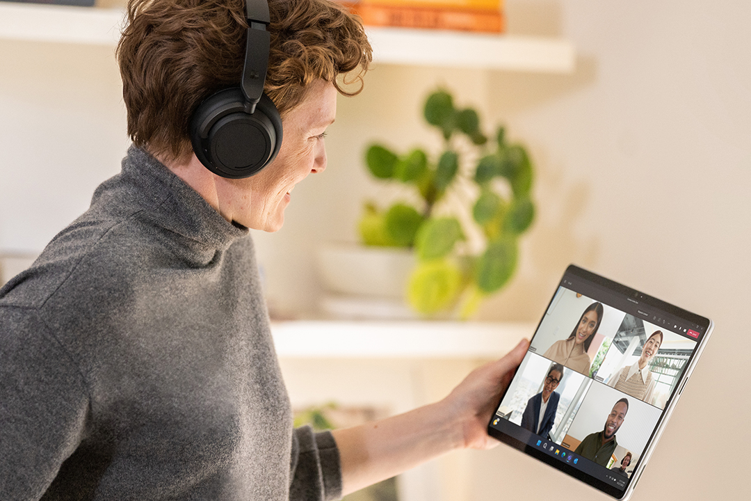 Surface Pro 9 出色会议体验