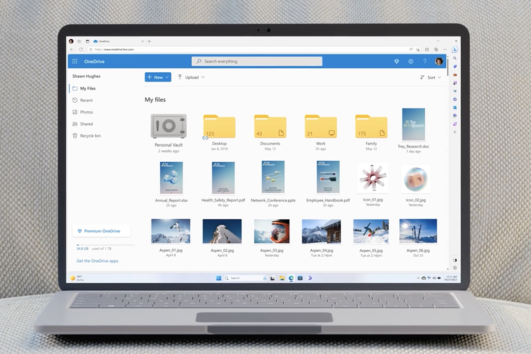 Mcicrosoft 365 操作界面