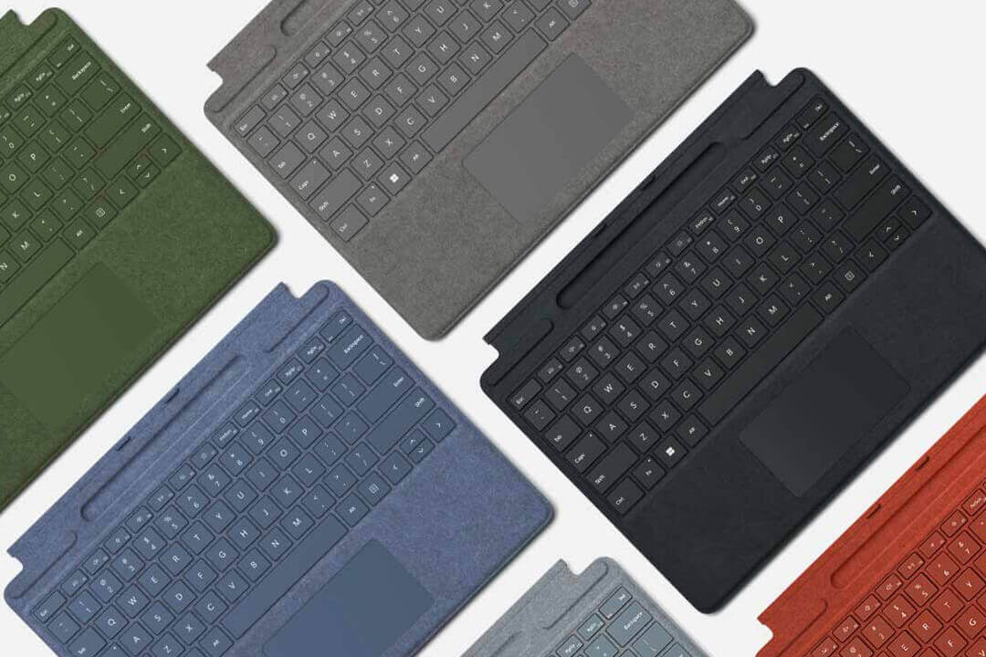 Surface二合一笔记本电脑适应多场景