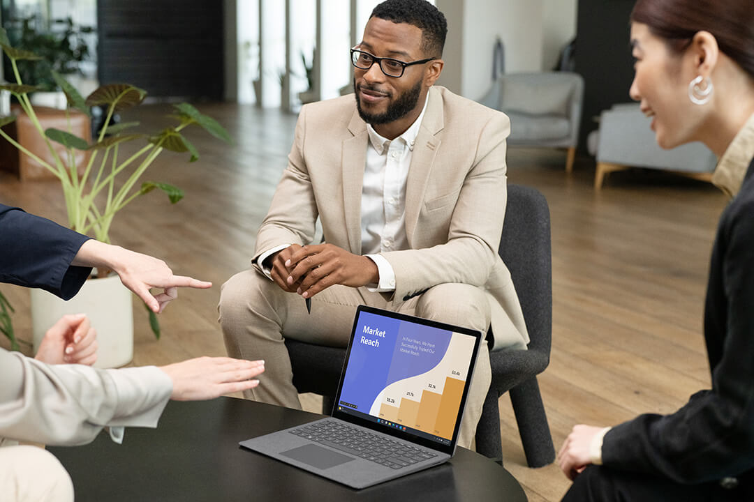 Surface Laptop 5满足日常商务工作