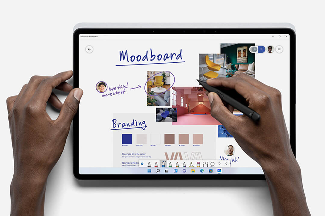 Surface 超薄触控笔 2发挥创意