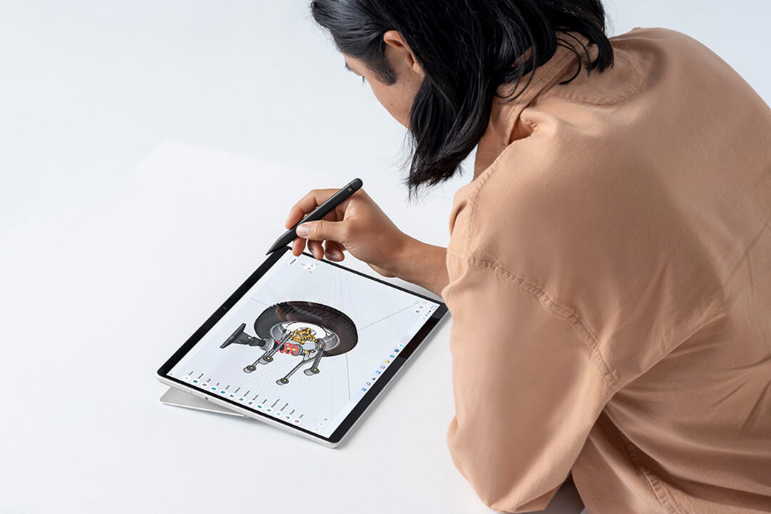 Surface 超薄触控笔 2适用多场景