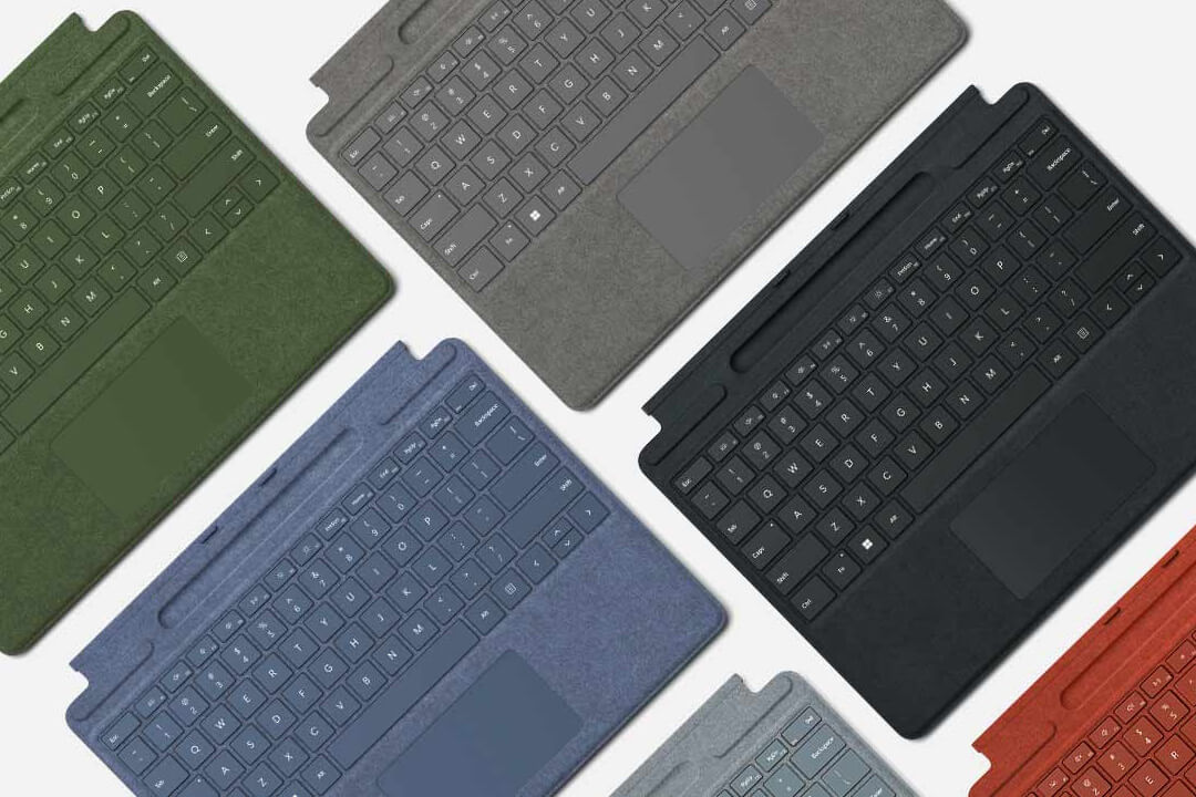 Surface Pro 特制版专业键盘盖