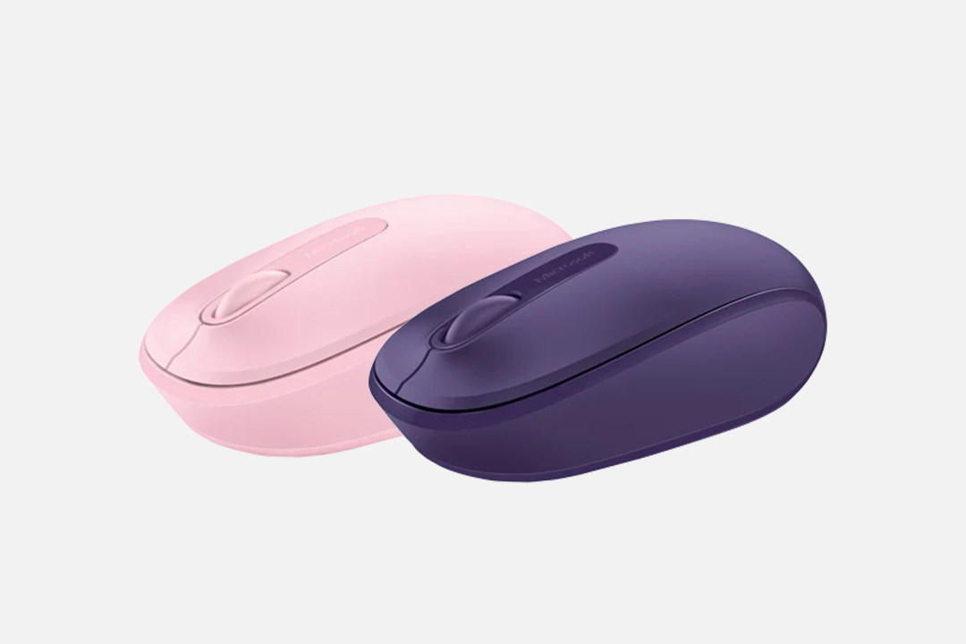 微软无线便携鼠标 1850