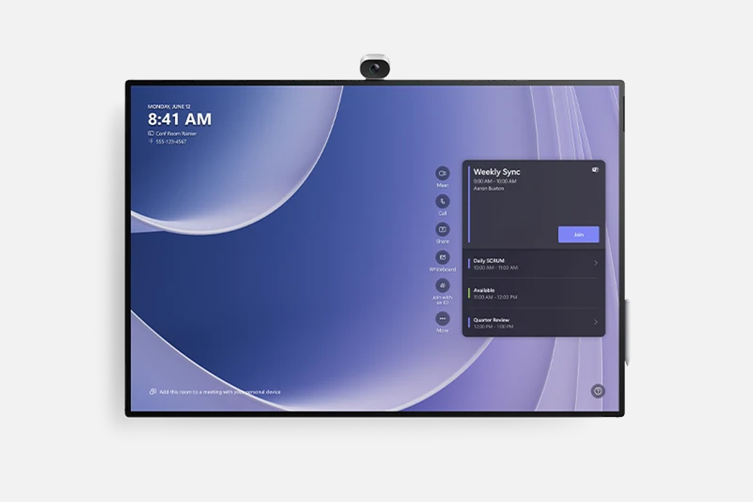 微软 Surface Hub 3 高效会议
