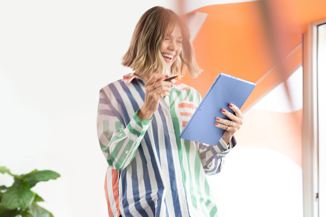 微软Surface主机适用多种使用场景