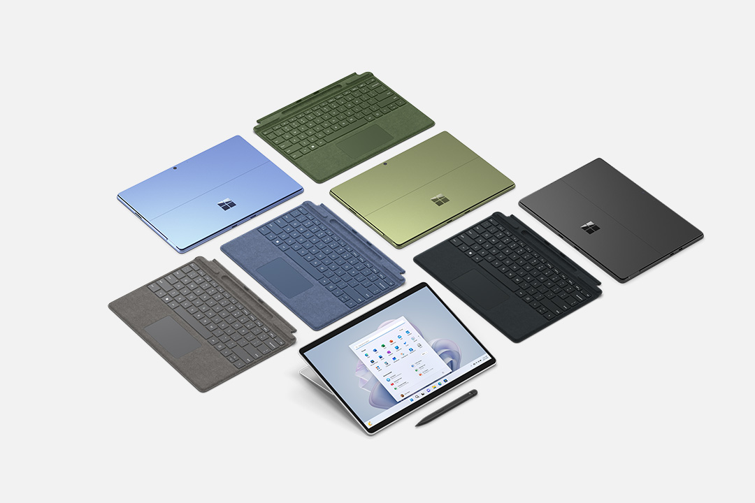 微软 Surface Pro 9 高性能二合一笔记本电脑