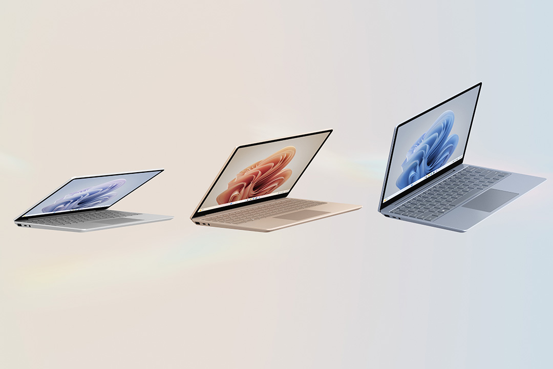 微软 Surface Laptop Go 3 轻薄便携笔记本电脑