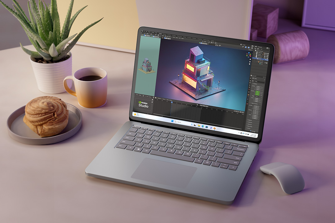 微软 Surface Laptop Studio 2  超强工作站