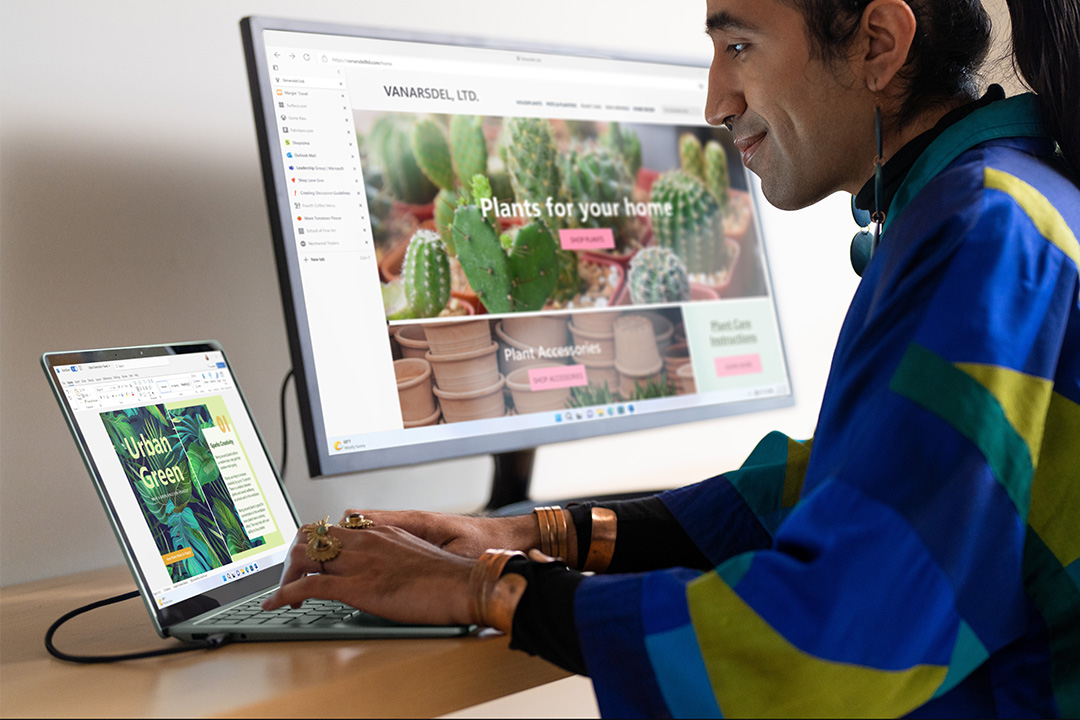 微软 Surface Laptop 5 出色工作体验