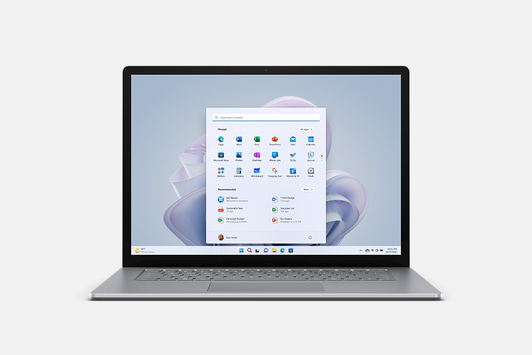 微软 Surface Laptop 5 商用版预装Windows 11 专业版