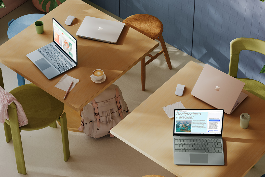 微软 Surface Laptop Go 3 全面升级