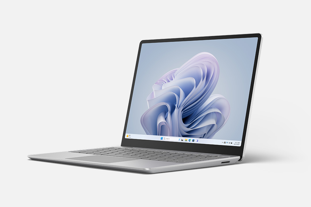 微软 Surface Laptop Go 3 外观展示