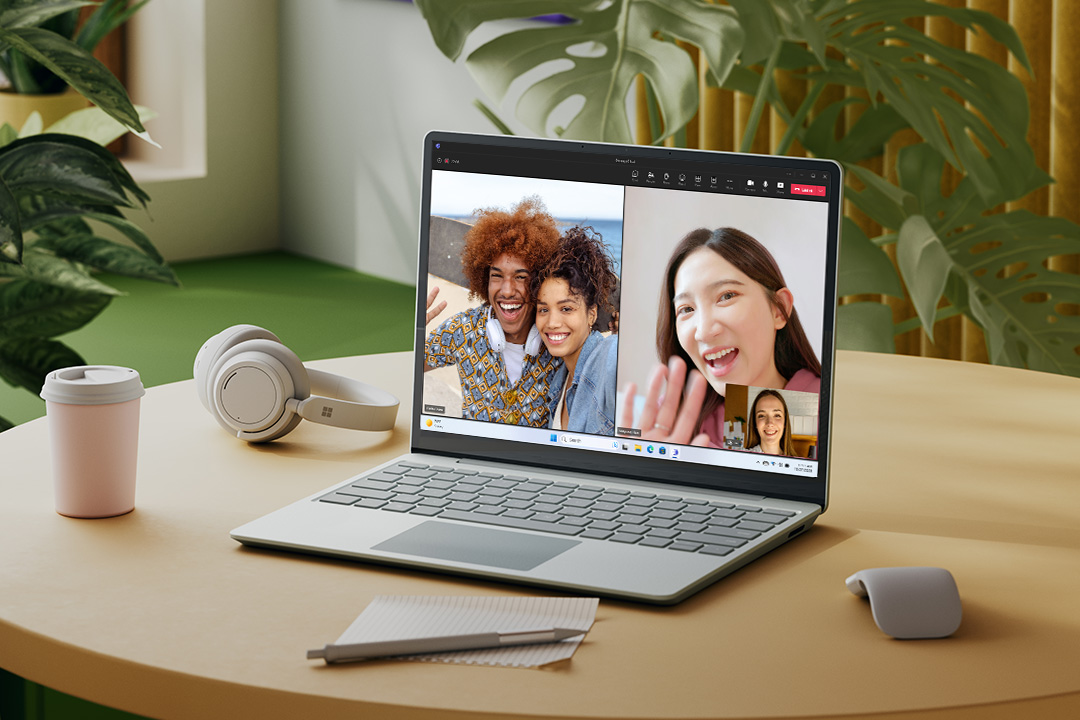 微软 Surface Laptop Go 3 视频会议体验