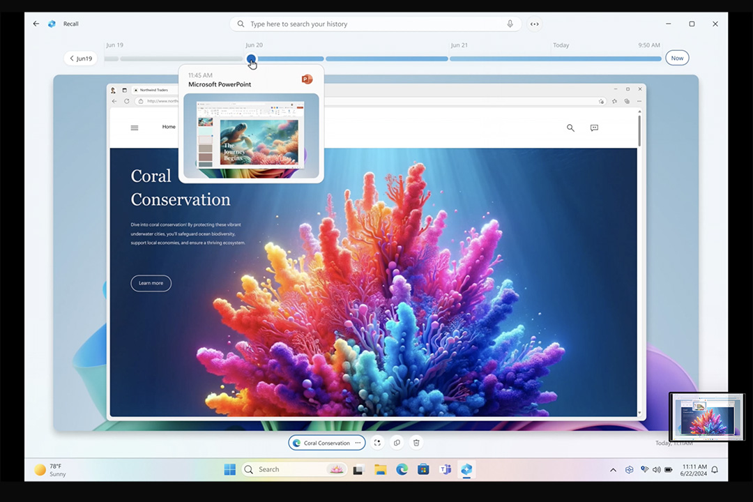 微软 Surface Laptop 第7版 回顾功能