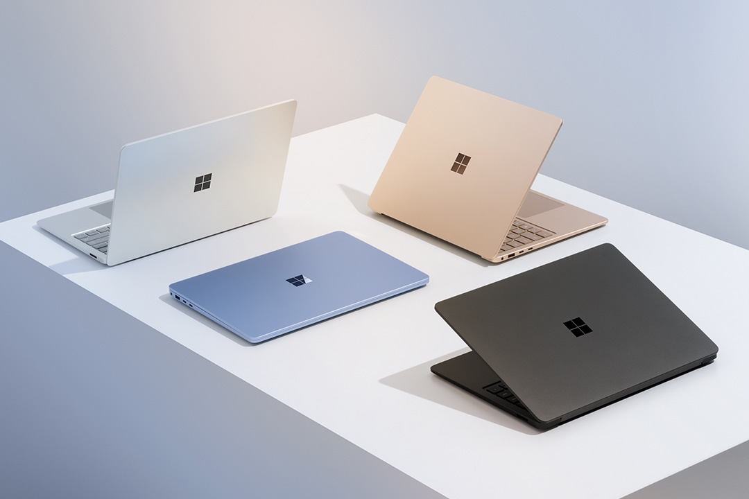 微软 Surface Laptop 第7版外观