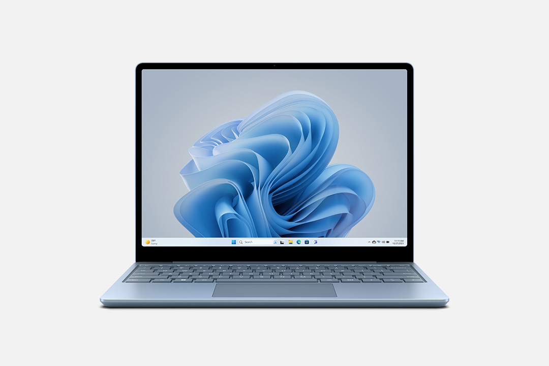 微软 Surface Laptop Go 3 高性价比笔记本电脑外观展示 