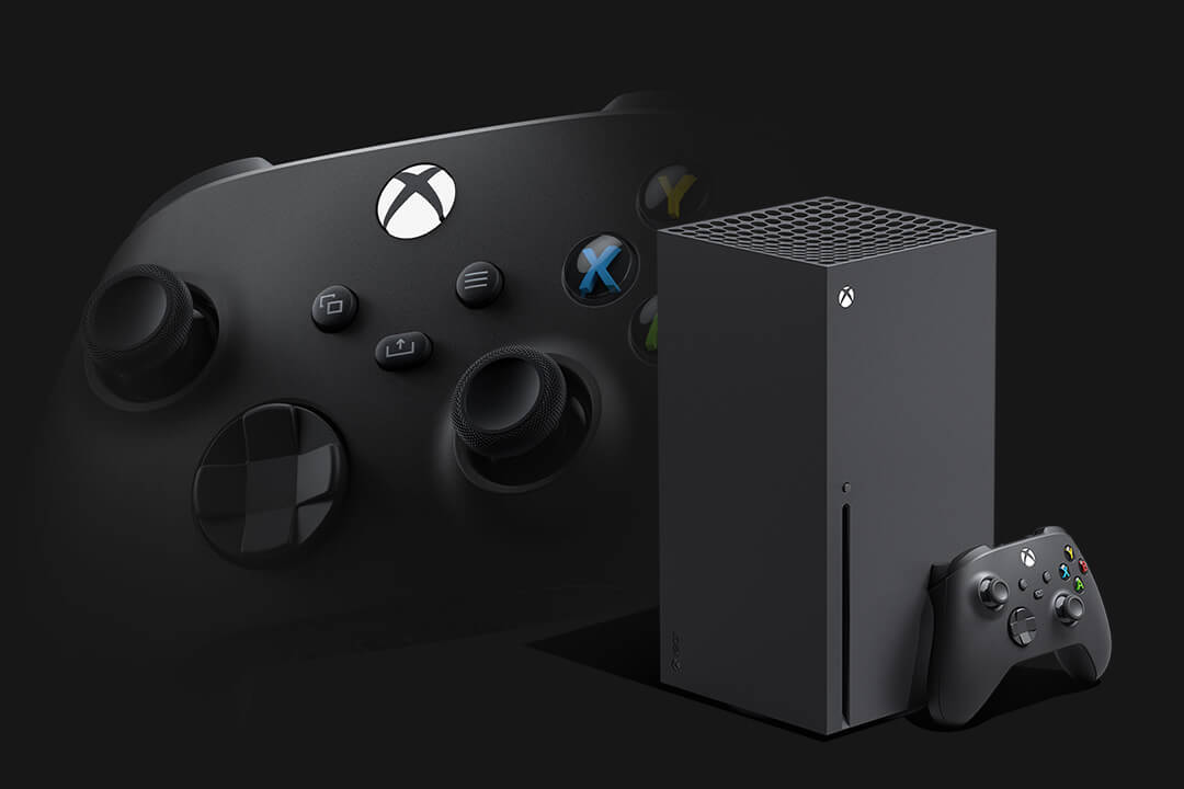 Xbox Series X 产品展示