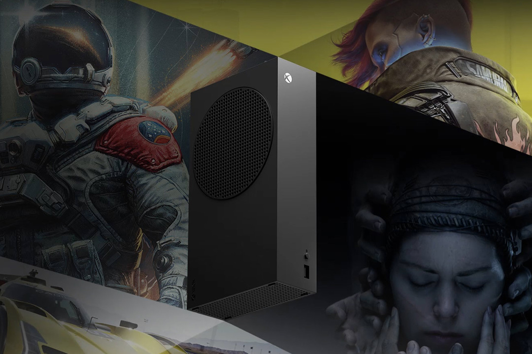 Xbox Series S 拥有卓越性能