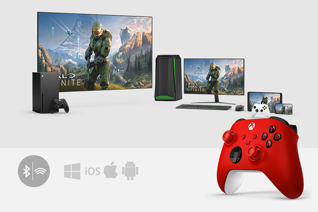Xbox 无线控制器畅玩多平台