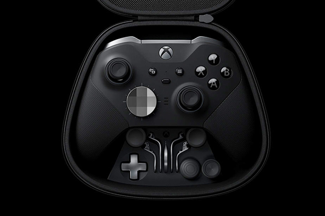 微软Xbox 精英手柄 2 代产品展示