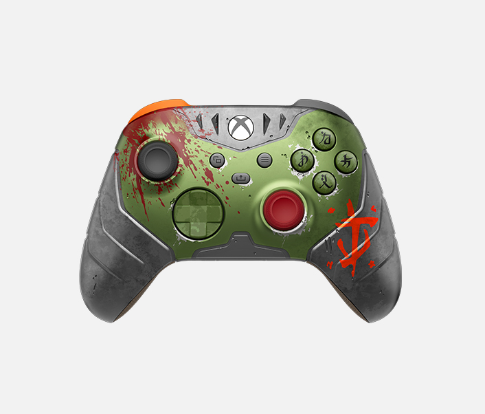 Xbox 无线控制器《毁灭战士:黑暗时代》限量版